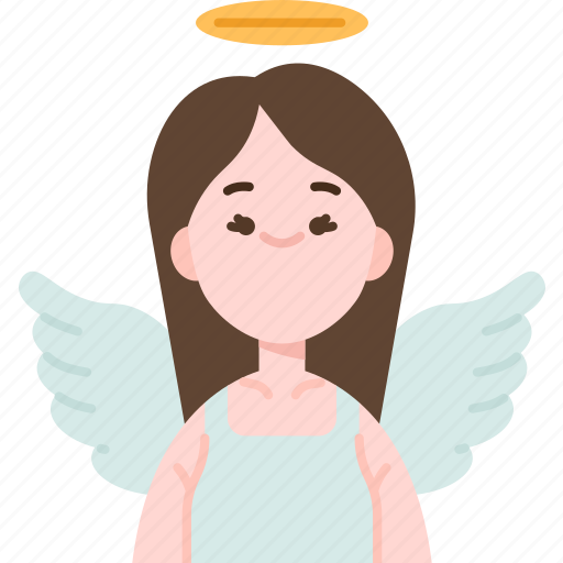 Angel, heaven, faith, spiritual, hope icon - Download on Iconfinder