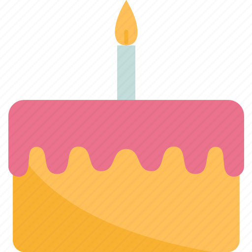 Cake, dessert, homemade, celebrate, party icon - Download on Iconfinder