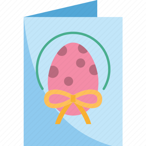 Card, easter, greeting, postcard, invitation icon - Download on Iconfinder