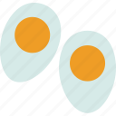 egg, boiled, food, ingredient, nutrition