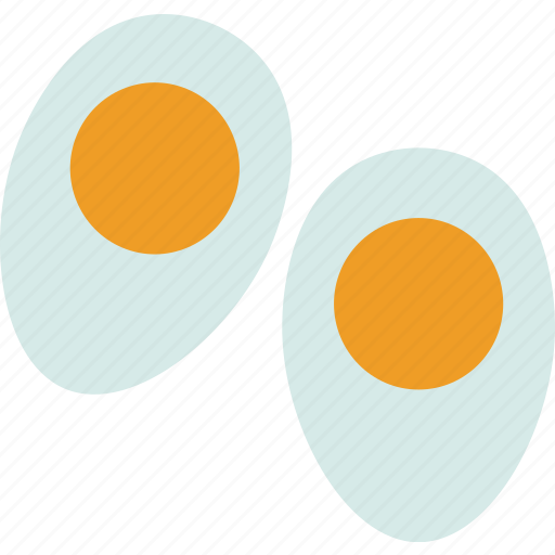 Egg, boiled, food, ingredient, nutrition icon - Download on Iconfinder