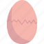 egg, cracked, shell, chick, easter 