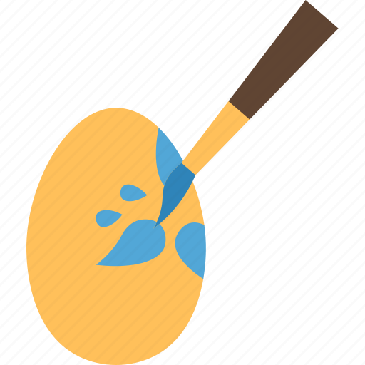 Egg, painting, easter, art, fun icon - Download on Iconfinder