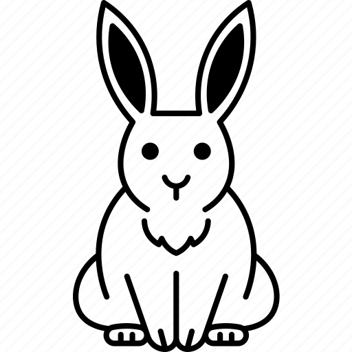 Bunny, rabbit, pet, easter, cute icon - Download on Iconfinder