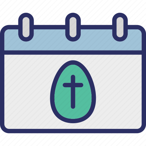Easter, celebration, calendar, easter day, happy easter icon - Download on Iconfinder