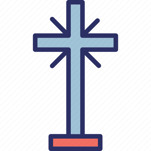Easter, celebration, christian cross, christianity, cross, crucifix icon - Download on Iconfinder