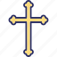 christian cross, christianity, cross, holy cross 