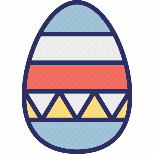 Easter, event, celebration, decorate egg, decorative, easter egg, egg icon - Download on Iconfinder