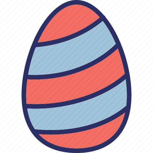 Decorated egg, easter, easter egg, happy easter icon - Download on Iconfinder