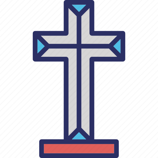 Easter, event, celebration, christian cross, christianity, cross, holy cross icon - Download on Iconfinder
