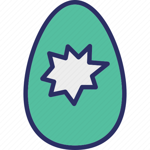 Easter, event, celebration, decorate, decorative, easter egg, festival icon - Download on Iconfinder