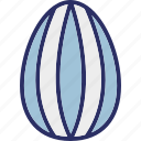 easter, event, celebration, decorated egg, decoration, dotted lines, easter day, easter egg, egg, decorated egg vector, icon