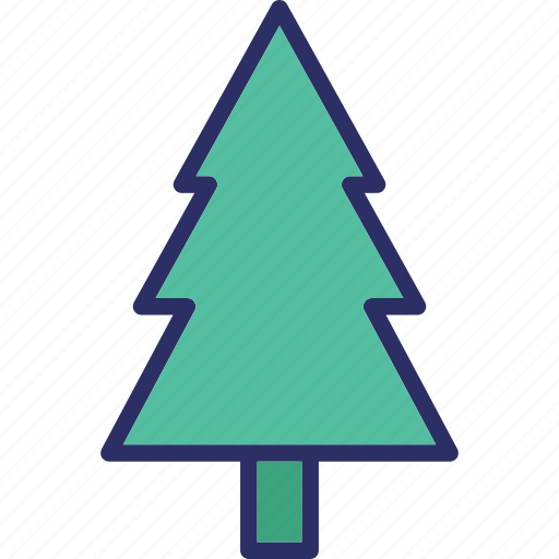 Christmas tree, easter, ecology, festival icon - Download on Iconfinder