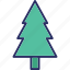 christmas tree, easter, ecology, festival 