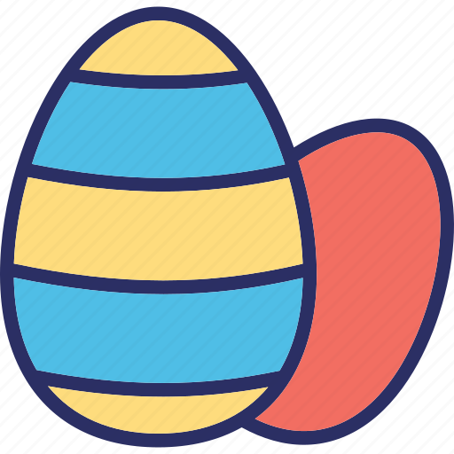 Break egg, decorative egg, easter, easter egg icon - Download on Iconfinder