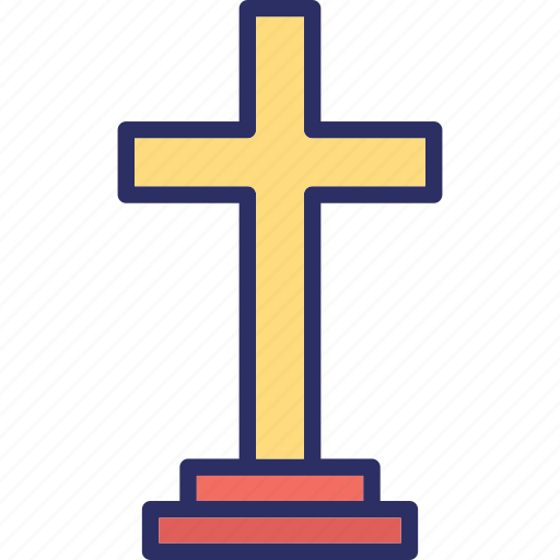 Easter, event, celebration, christian cross, christianity, cross, holy cross icon - Download on Iconfinder