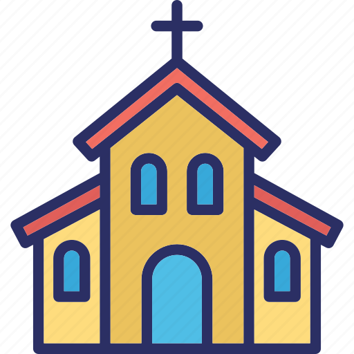 Christians building, church, church building, religious icon - Download on Iconfinder