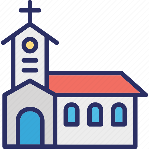 Easter, celebration, building, chapel, church, church building icon - Download on Iconfinder
