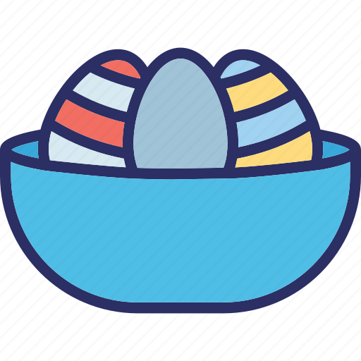 Easter, celebration, easter fruits, food, fruits, fruits bowl icon - Download on Iconfinder