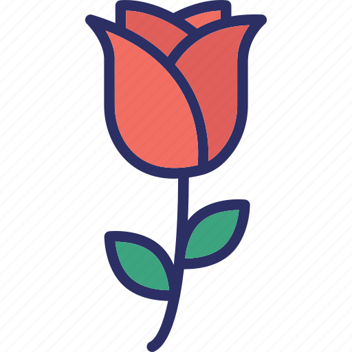 Bloom, blooming flower, flower, rose icon - Download on Iconfinder