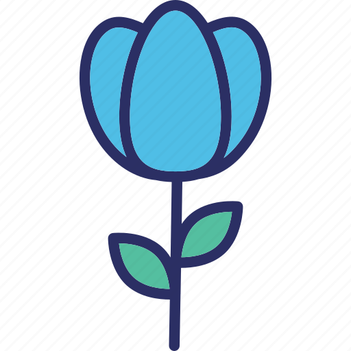 Bloom, blooming flower, easter flower, flower icon - Download on Iconfinder