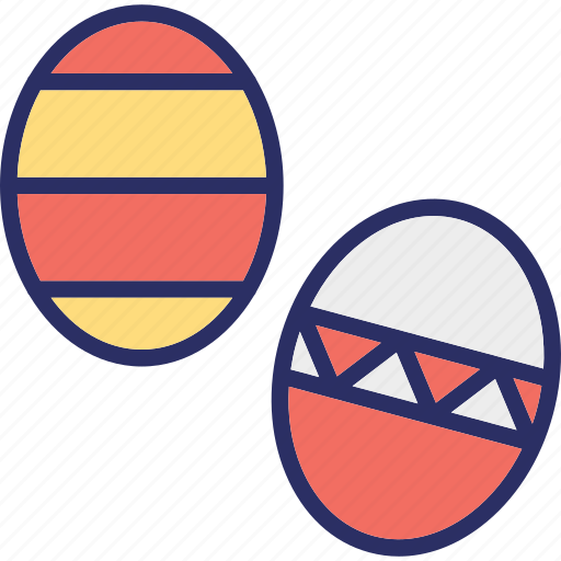 Easter, event, celebration, decoration, easter eggs, eggs, paschal eggs icon - Download on Iconfinder