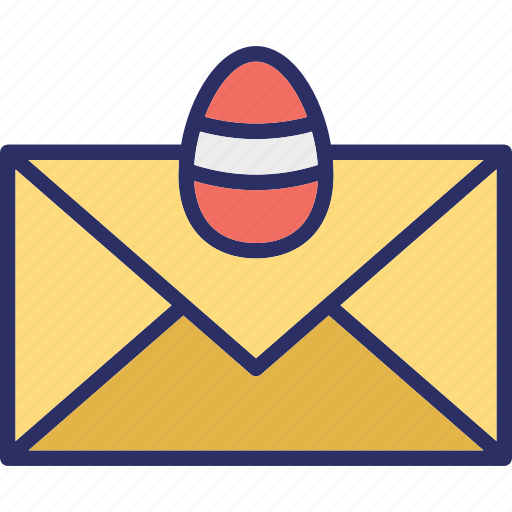 Easter, celebration, envelope, festival, invitation icon - Download on Iconfinder