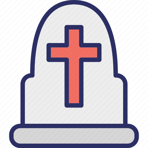 Easter, event, cemetery, christianity, cross, grave icon - Download on Iconfinder