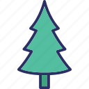 christmas tree, easter, ecology, festival