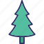christmas tree, easter, ecology, festival 