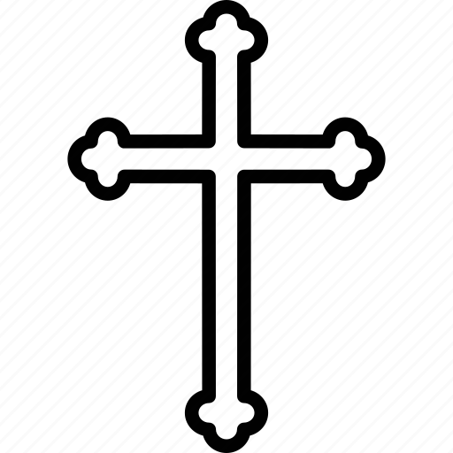 Christian cross, christianity, cross, crucifix icon - Download on Iconfinder