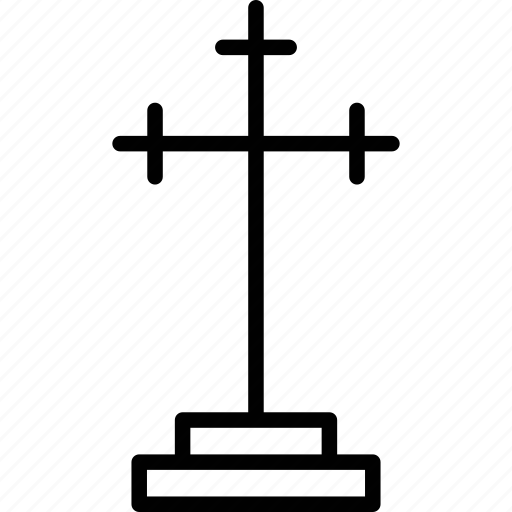 Christian cross, christianity, cross, holy cross icon - Download on Iconfinder
