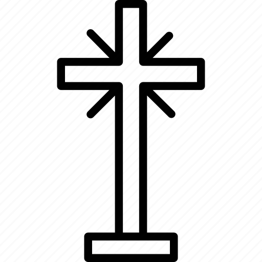 Christian cross, christianity, cross, crucifix icon - Download on Iconfinder