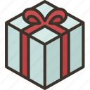gift, box, present, greeting, holiday