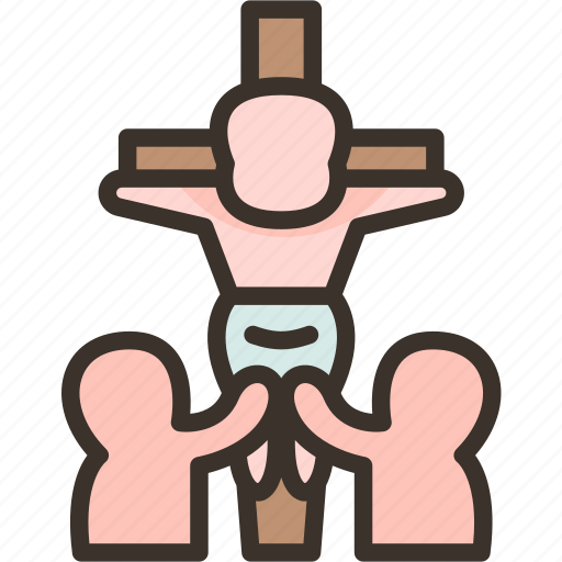 Golgotha, jesus, christian, cross, salvation icon - Download on Iconfinder