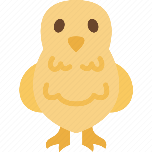 Chick, poultry, animal, baby, easter icon - Download on Iconfinder