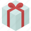 gift, box, present, greeting, holiday 