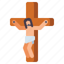 crucifix, easter, religion, jesus