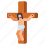 crucifix, easter, religion, jesus 
