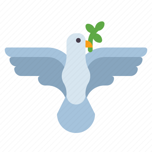 Dove, bird, peace icon - Download on Iconfinder