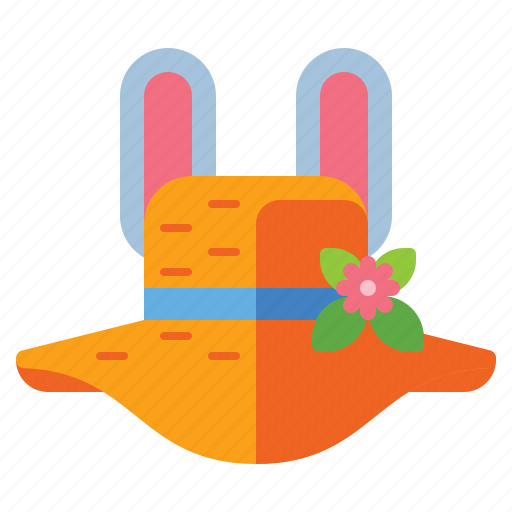 Easter, bonnet, eggs, decoration icon - Download on Iconfinder