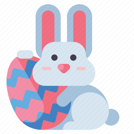 Easter, bunny, eggs icon - Download on Iconfinder