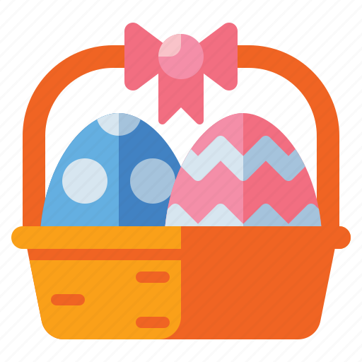 Easter, egg, basket icon - Download on Iconfinder