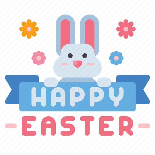 Happy, easter, bunny, holiday icon - Download on Iconfinder