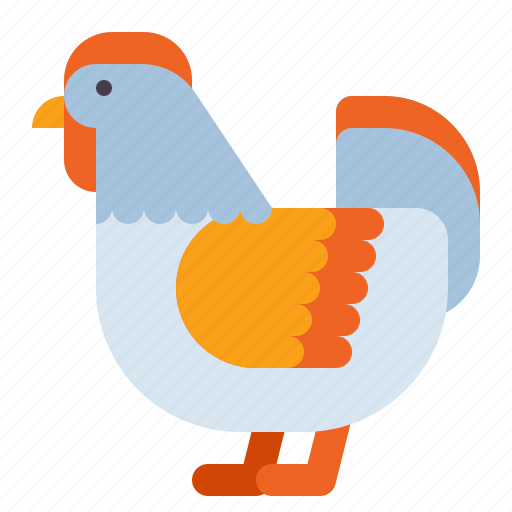 Hen, chicken, bird icon - Download on Iconfinder