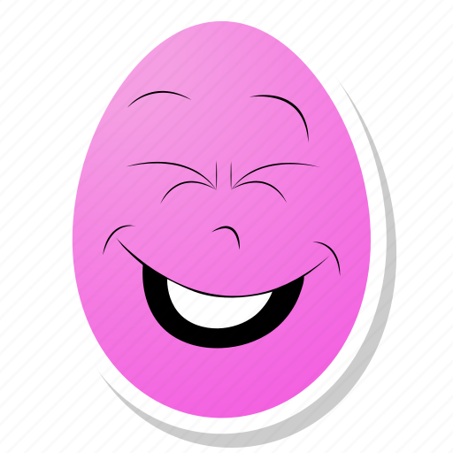 Celebration, character, easter, egg, funny face icon - Download on Iconfinder