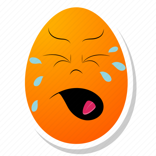 Celebration, character, easter, egg, funny face icon - Download on Iconfinder