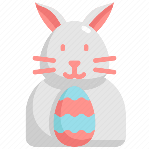Animal, day, decoration, easter, egg, holiday, rabbit icon - Download on Iconfinder