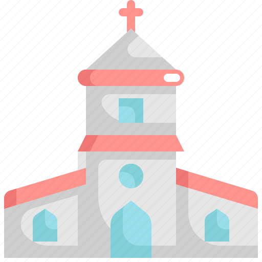 Building, christian, church, religion, religious icon - Download on Iconfinder