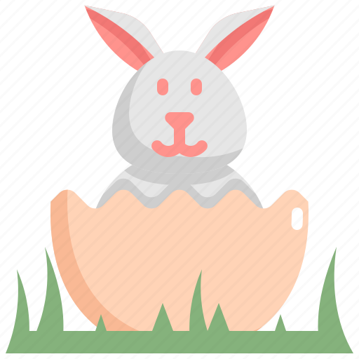 Day, decoration, easter, egg, holiday, rabbit icon - Download on Iconfinder